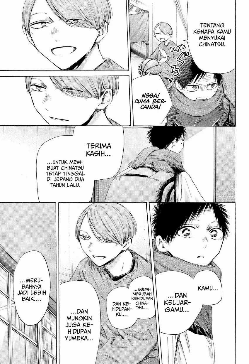 Ao no Hako chapter 187