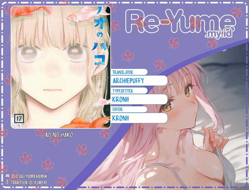 Ao no Hako chapter 190