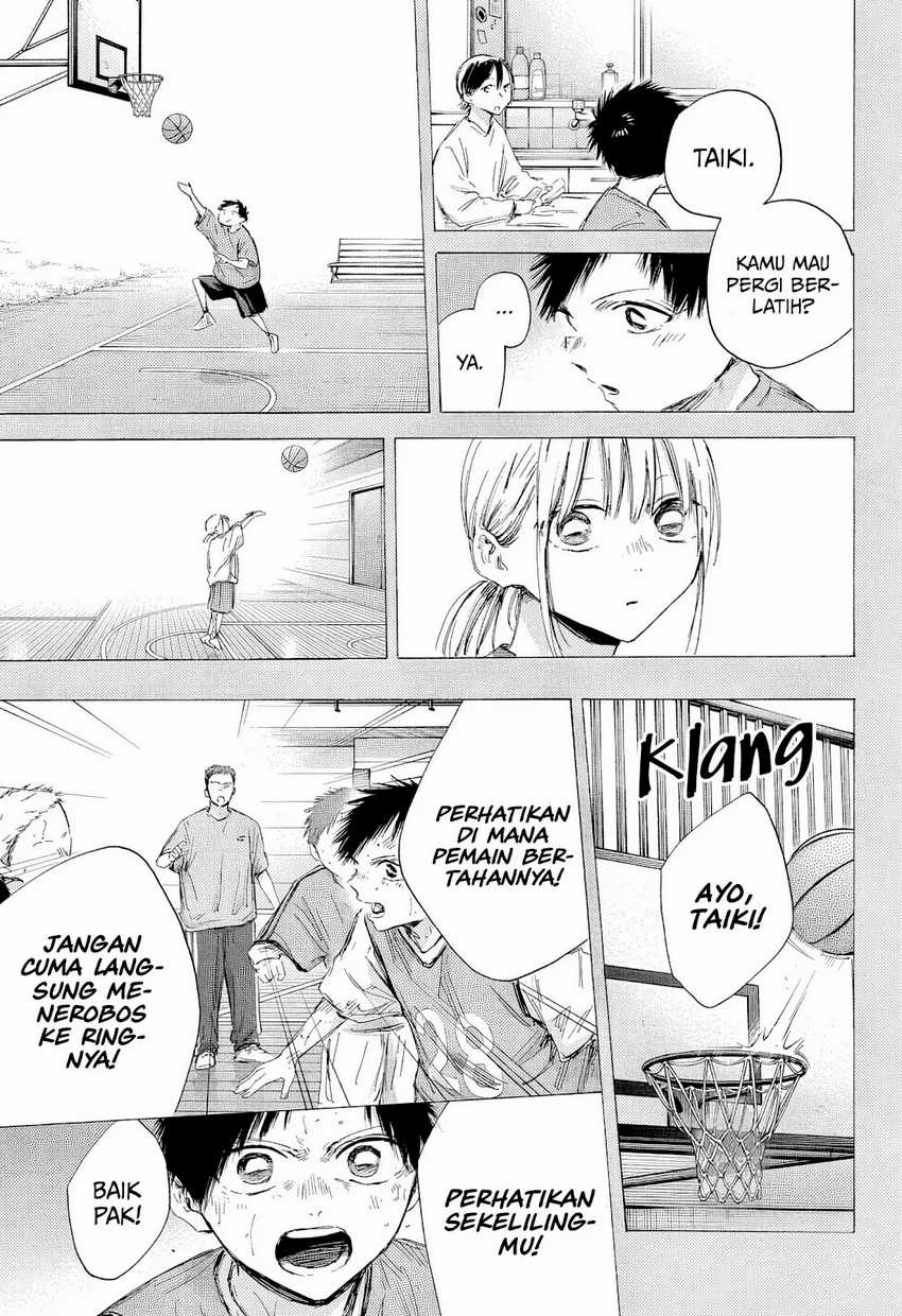Ao no Hako chapter 190