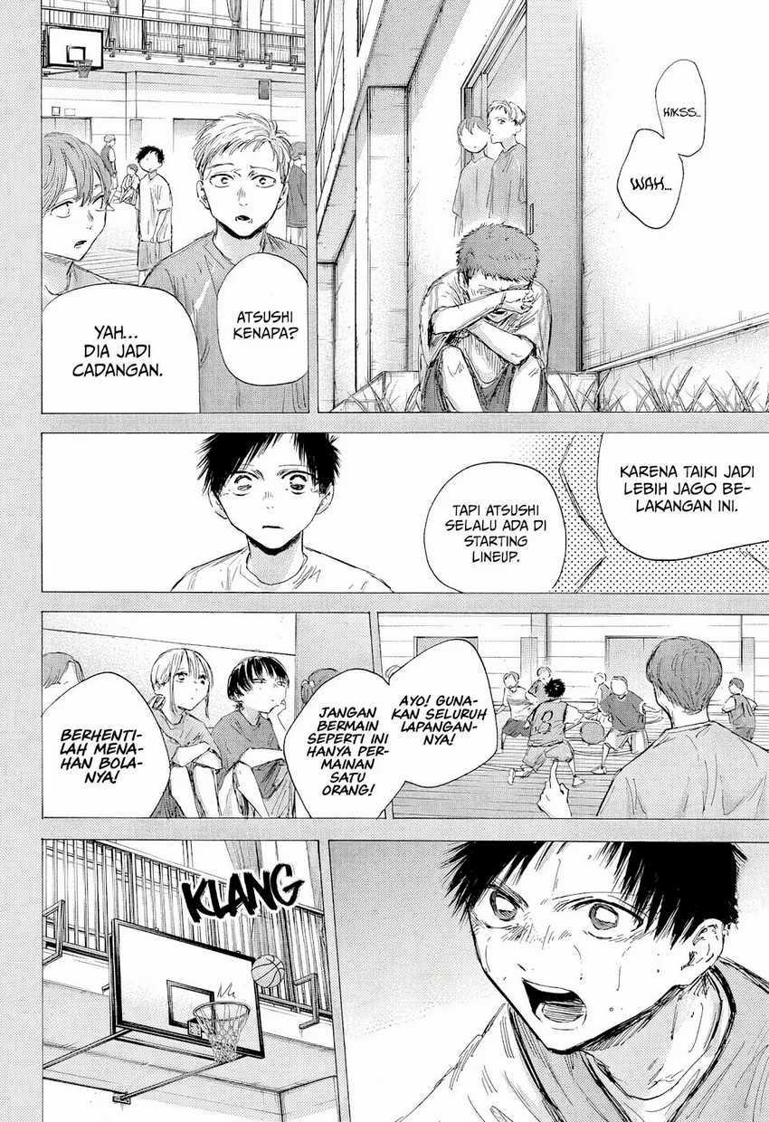 Ao no Hako chapter 190