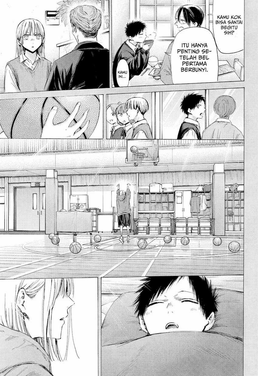 Ao no Hako chapter 190