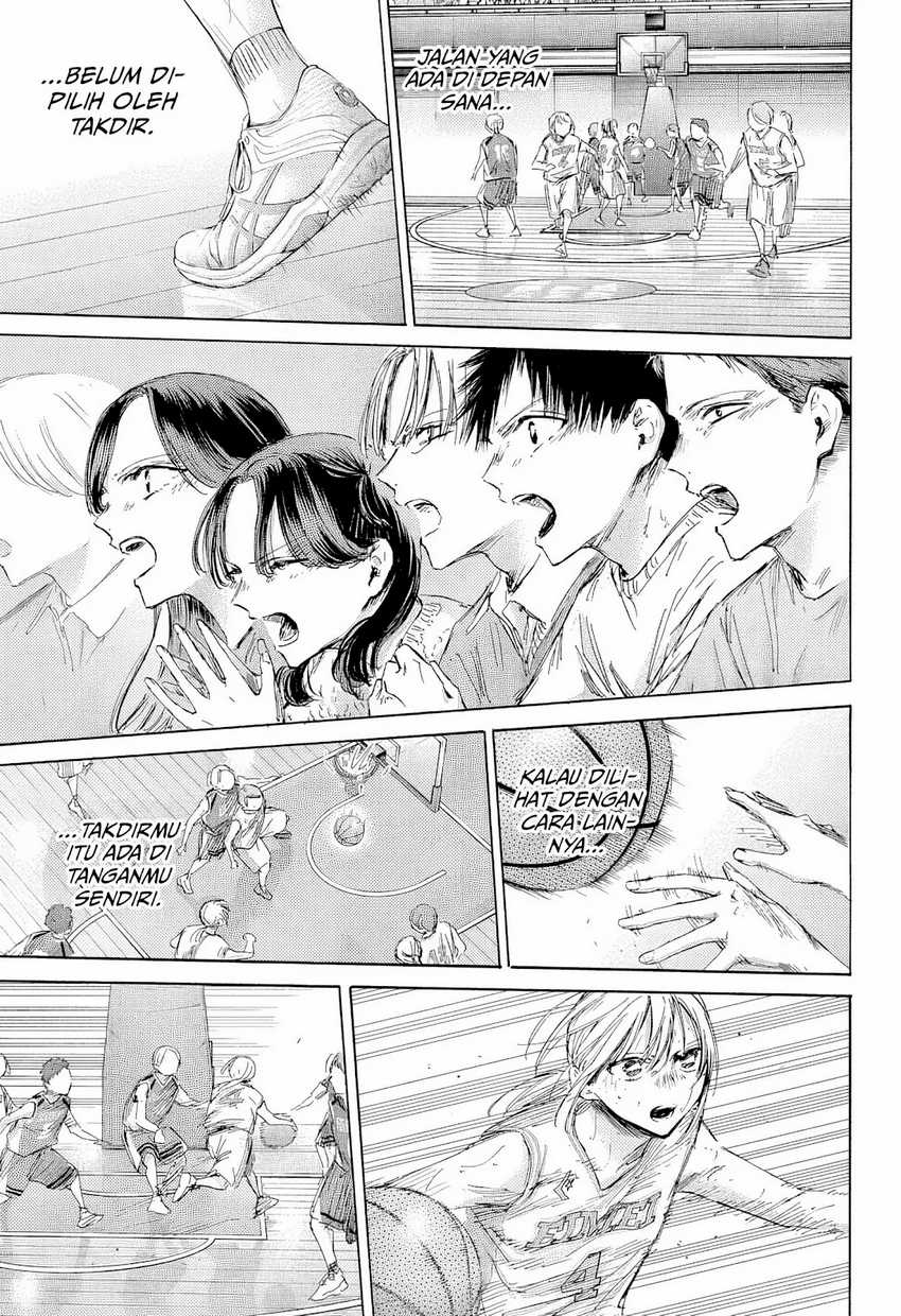 Ao no Hako chapter 190