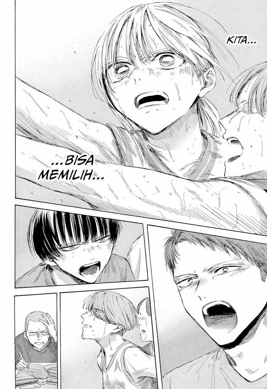 Ao no Hako chapter 190