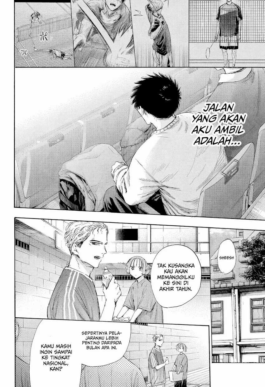 Ao no Hako chapter 190