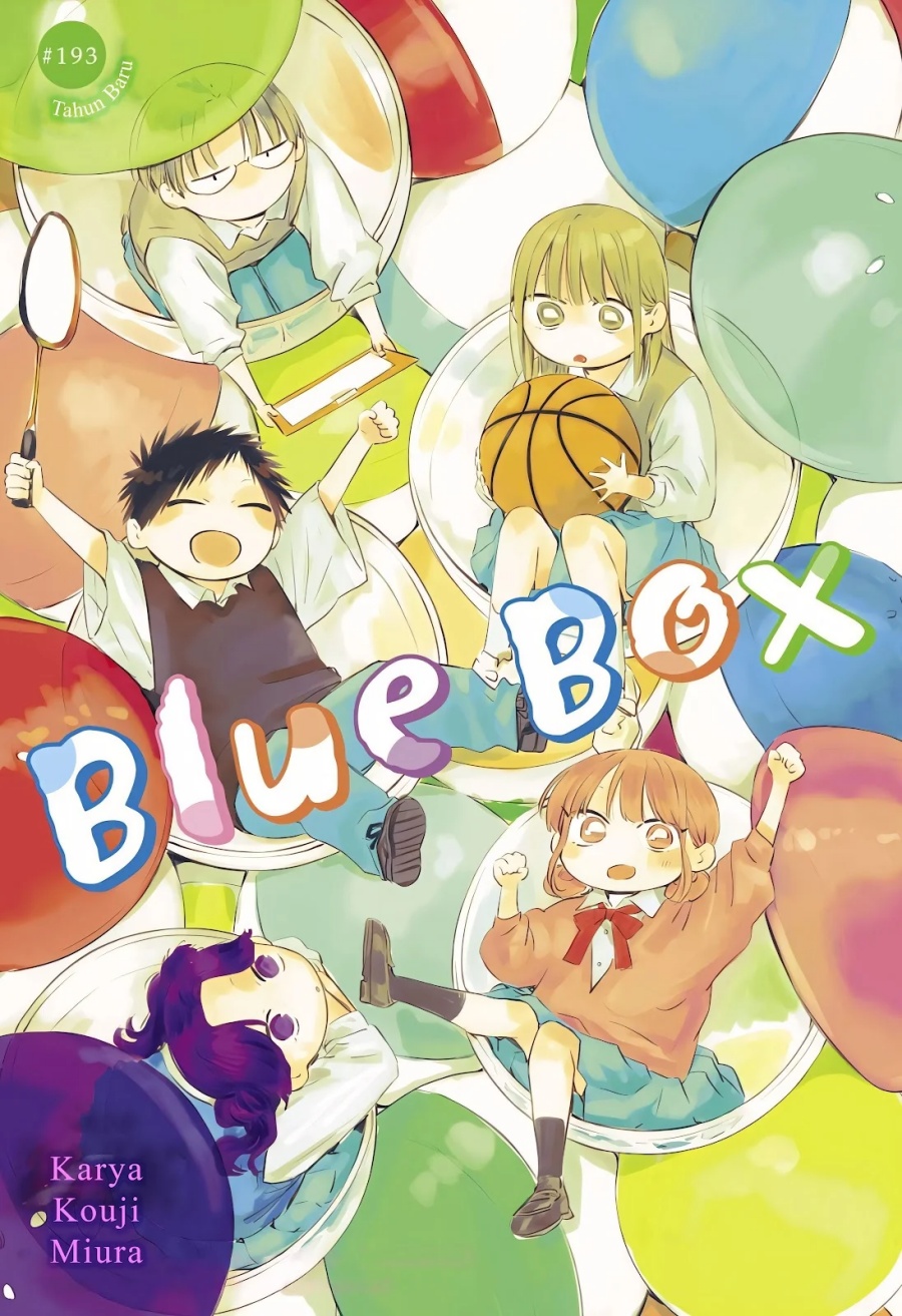 Ao no Hako chapter 193