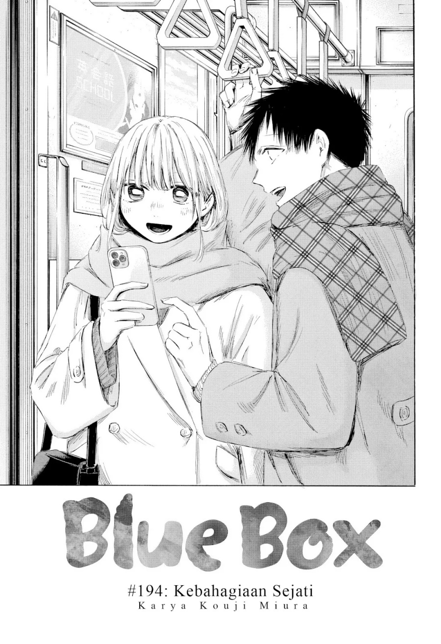 Ao no Hako chapter 194