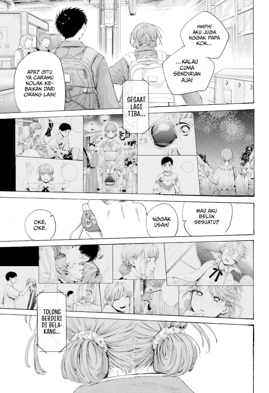 Ao no Hako chapter 205