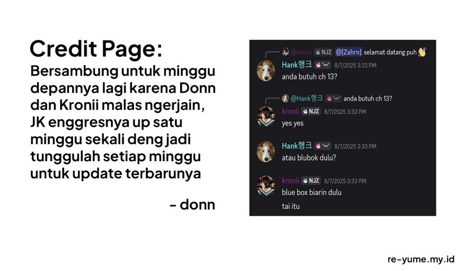 Ao no Hako chapter 205