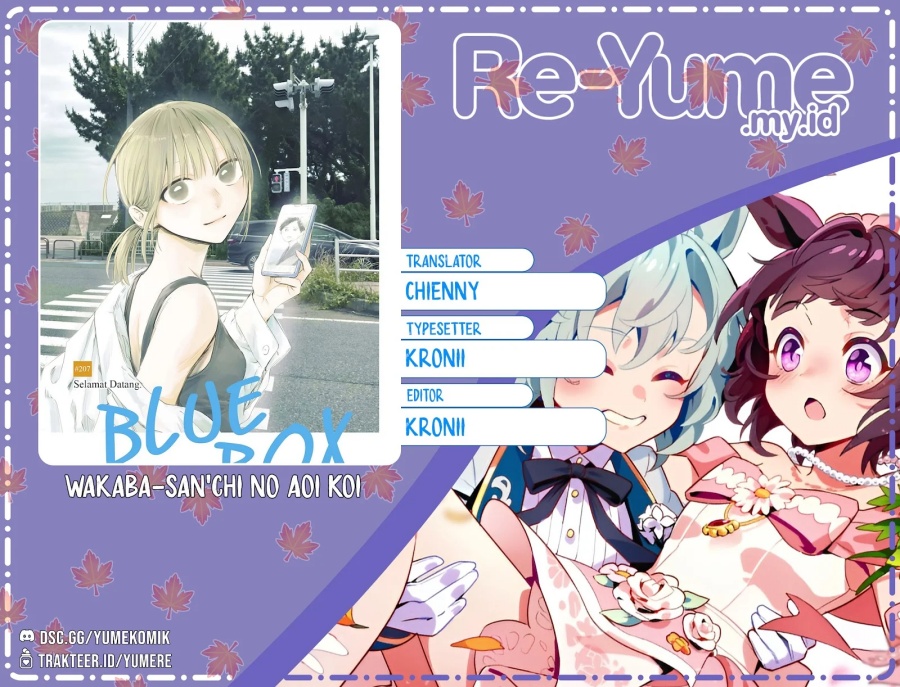 Ao no Hako chapter 208