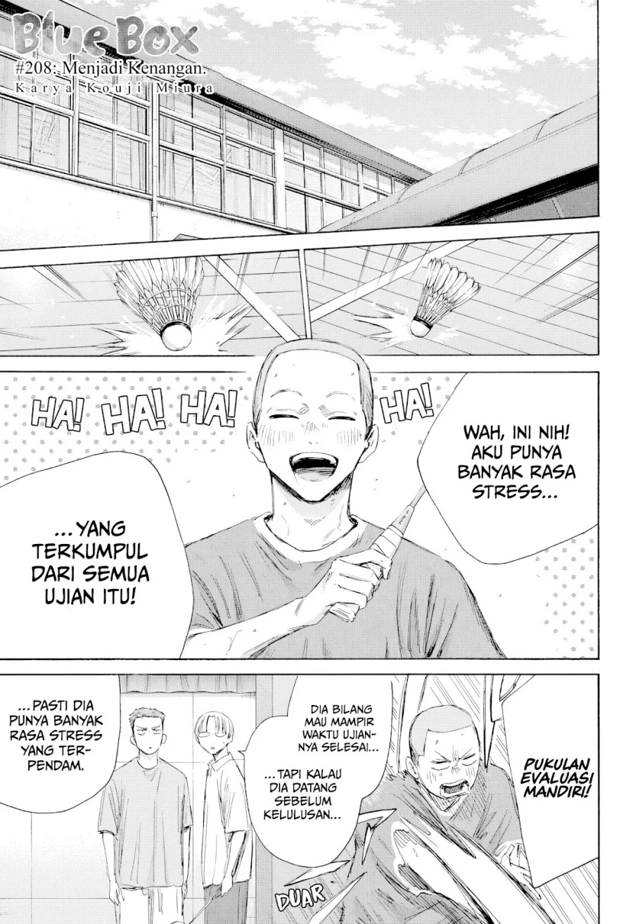 Ao no Hako chapter 208