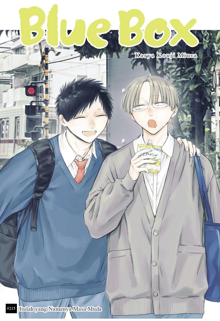 Ao no Hako chapter 215