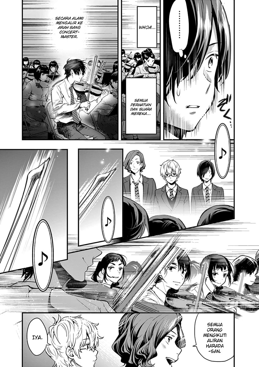 Ao no Orchestra chapter 9