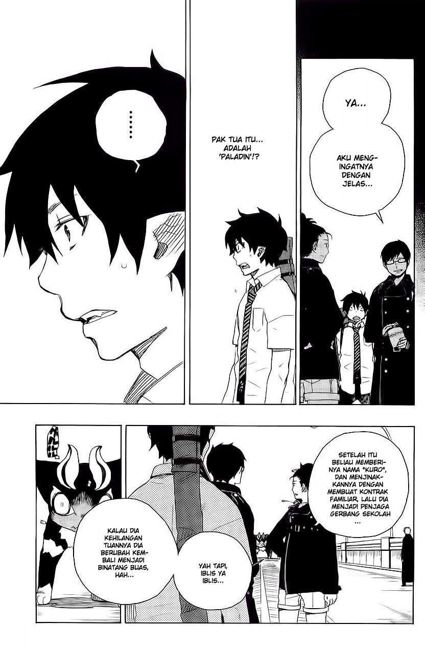 Ao no Exorcist chapter 8