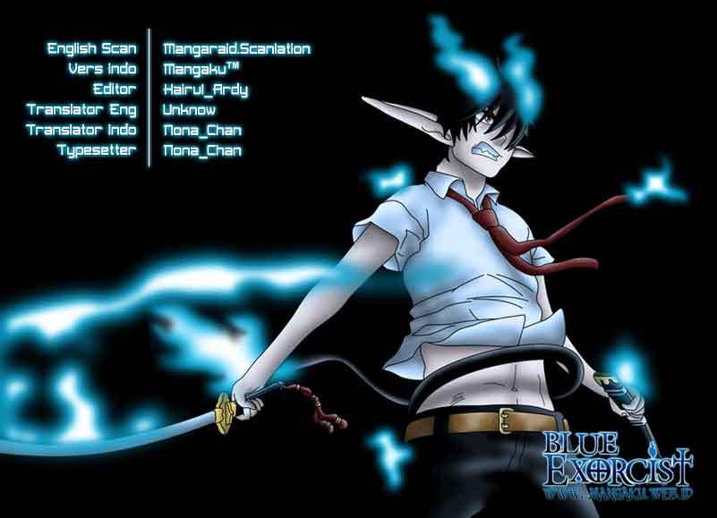 Ao No Exorcist Chapter 16