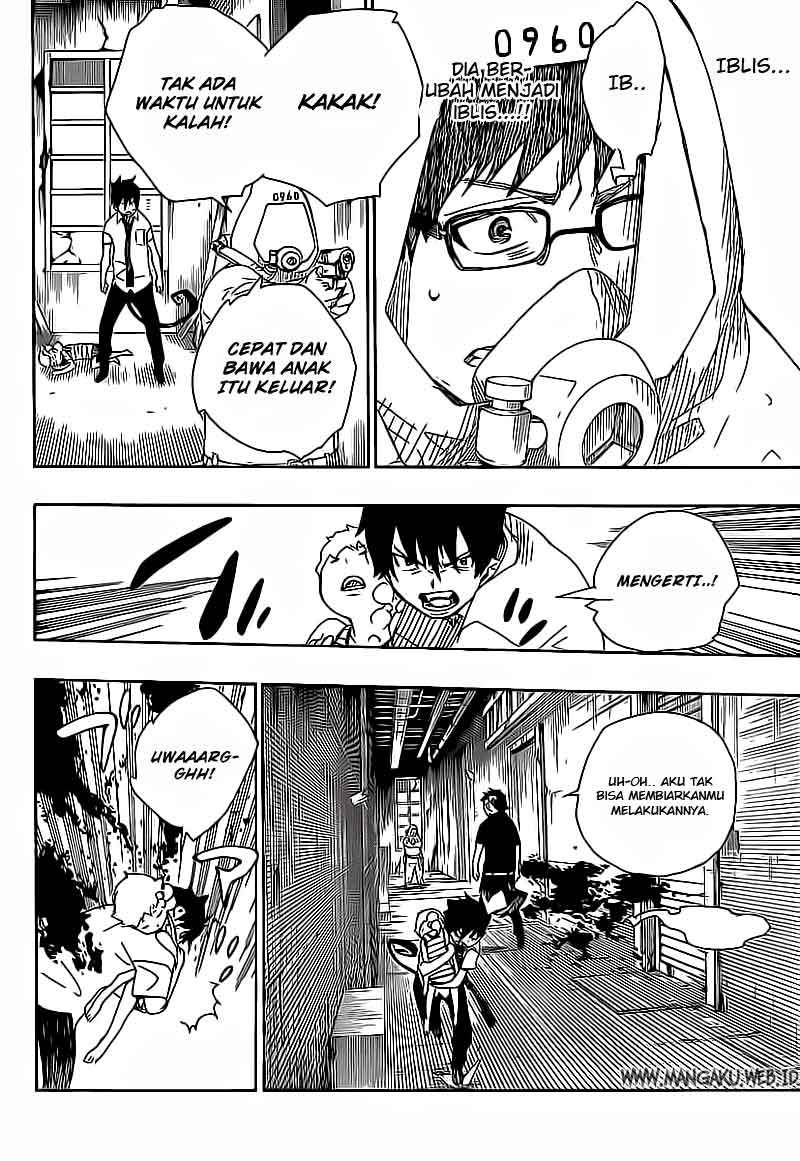 Ao No Exorcist Chapter 16