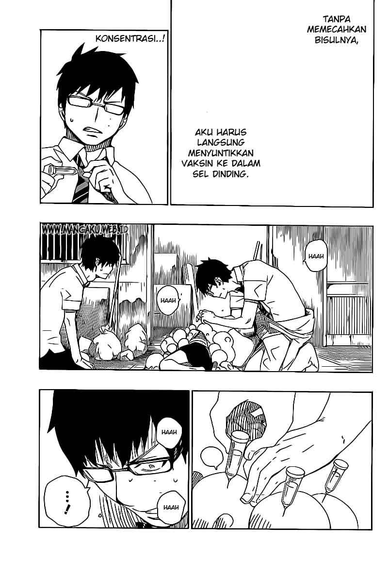 Ao No Exorcist Chapter 16