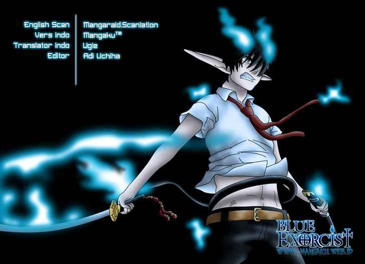 Ao no Exorcist chapter 25