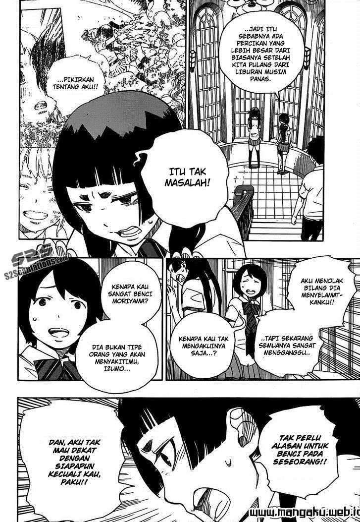 Ao No Exorcist Chapter 41