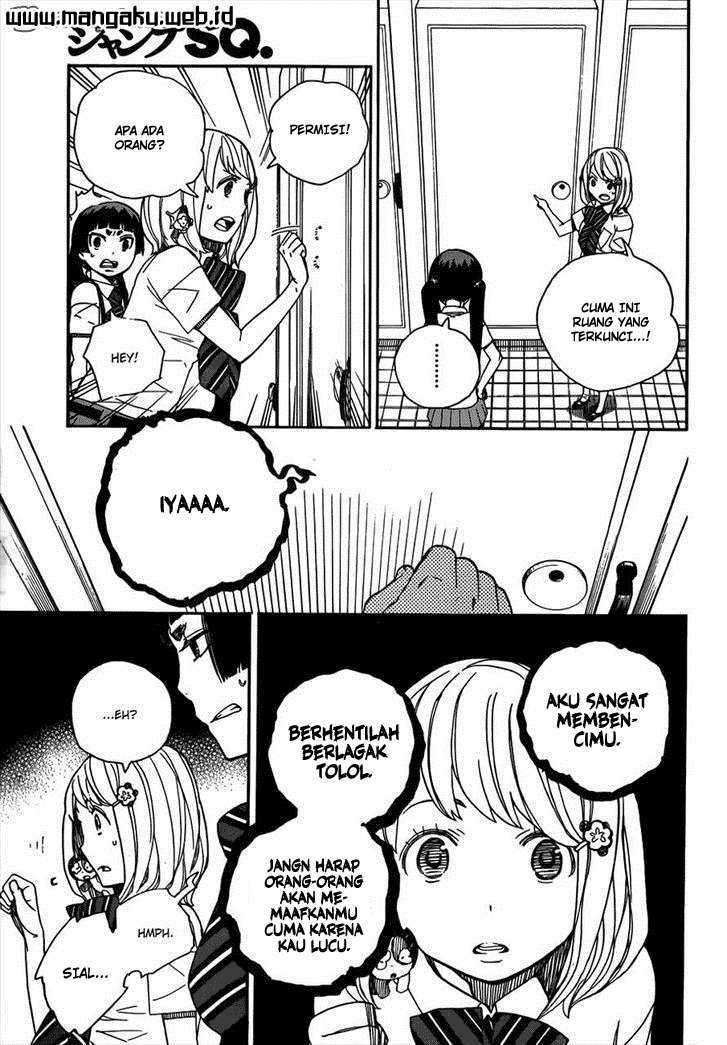 Ao No Exorcist Chapter 41