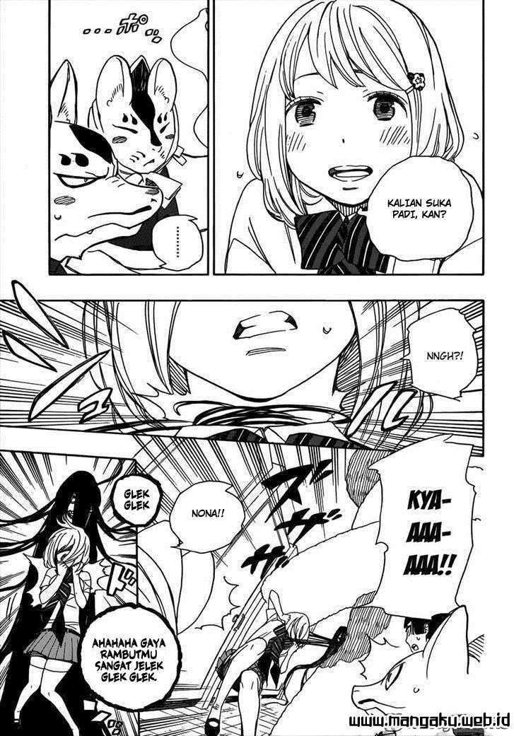 Ao No Exorcist Chapter 41