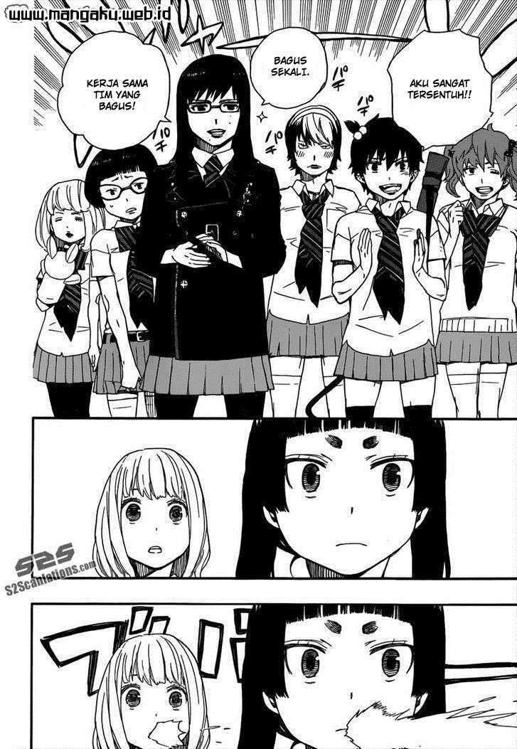 Ao No Exorcist Chapter 41