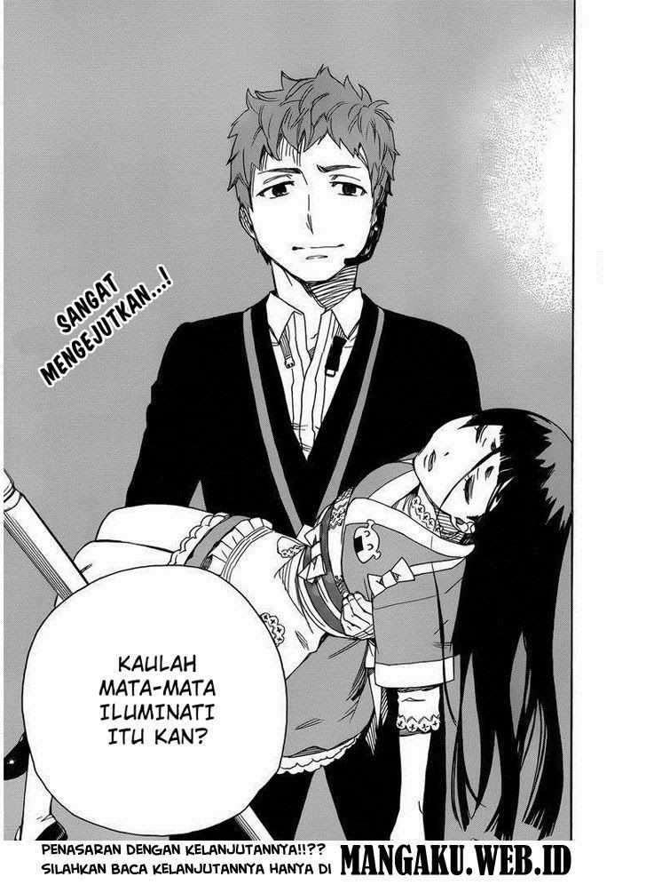 Ao no Exorcist chapter 48