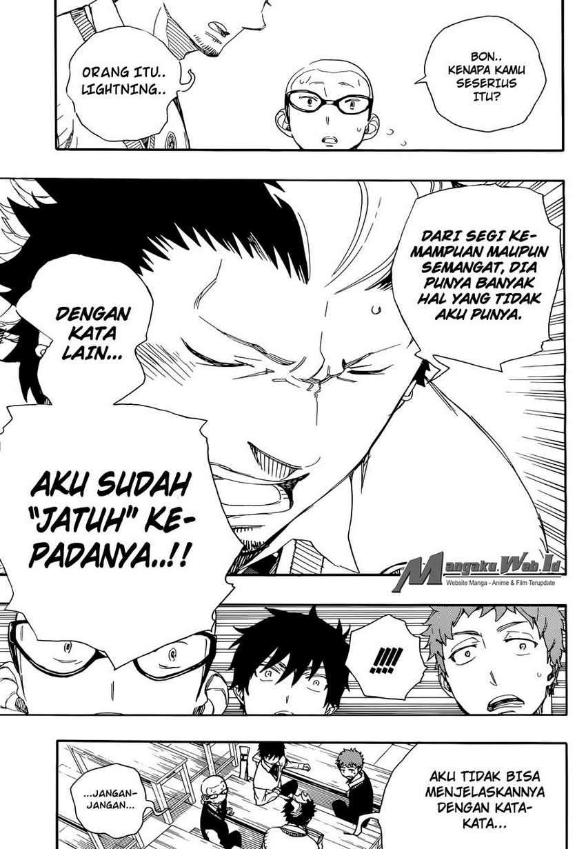 Ao no Exorcist chapter 71