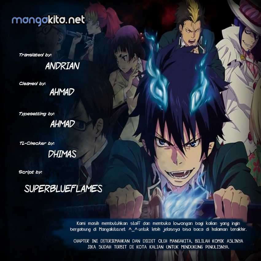 Ao No Exorcist Chapter 76