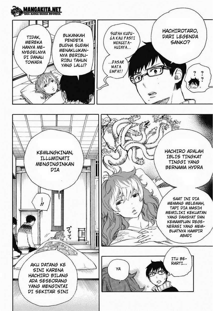 Ao No Exorcist Chapter 76