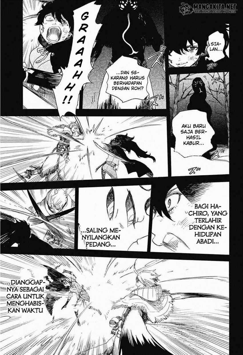 Ao No Exorcist Chapter 76