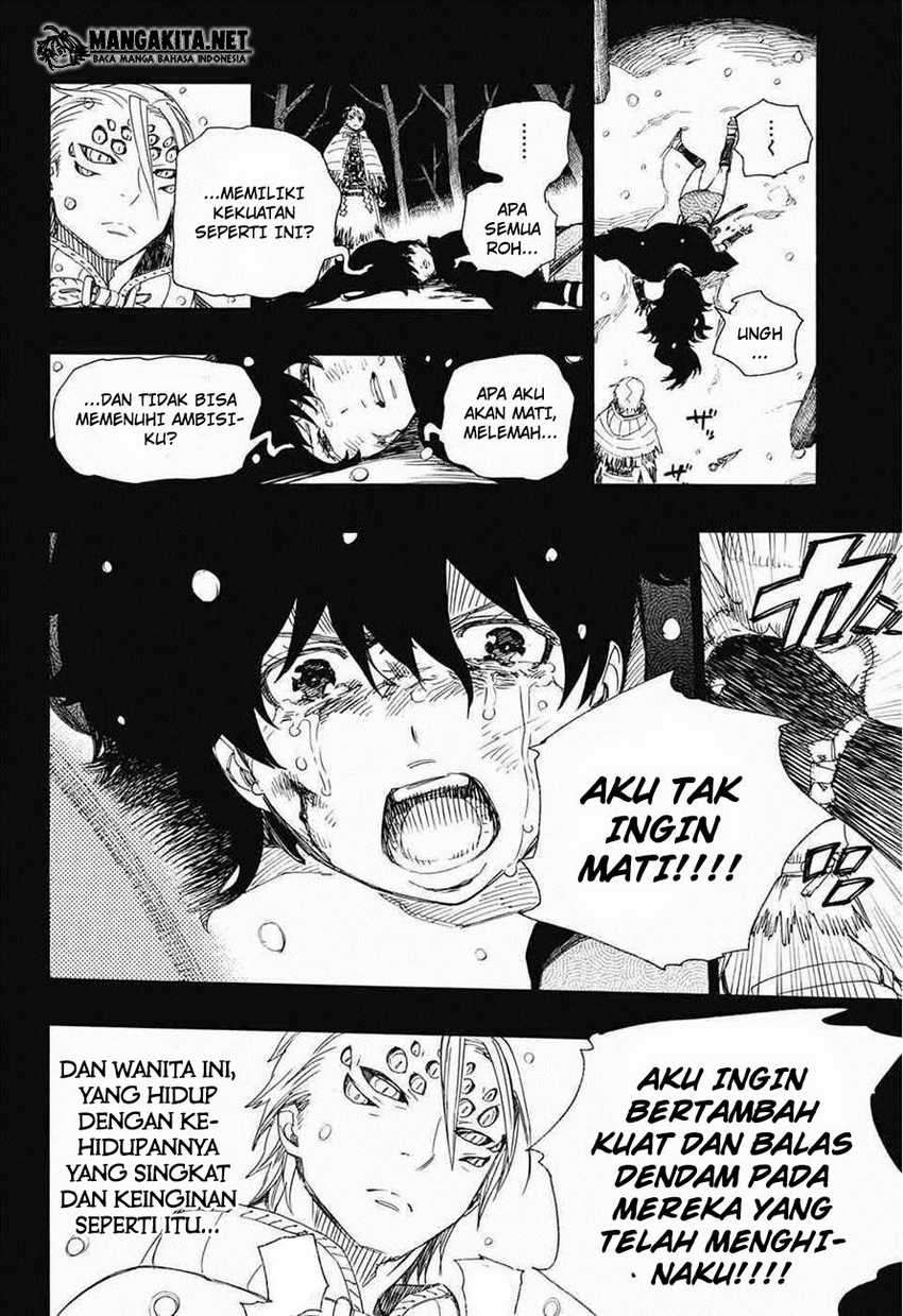 Ao No Exorcist Chapter 76