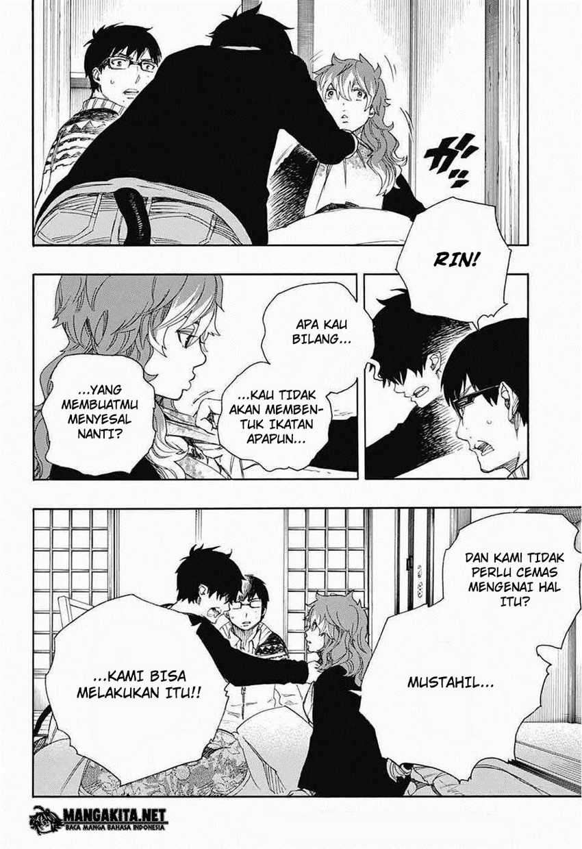 Ao No Exorcist Chapter 76