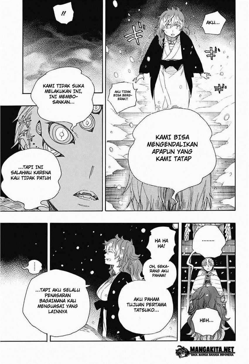 Ao No Exorcist Chapter 76