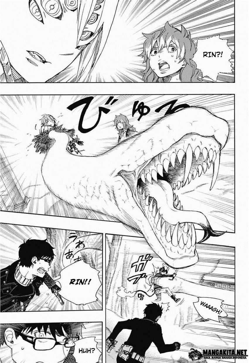 Ao No Exorcist Chapter 76