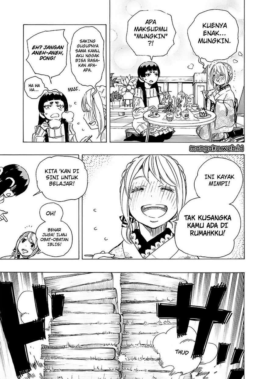 Ao no Exorcist chapter 82