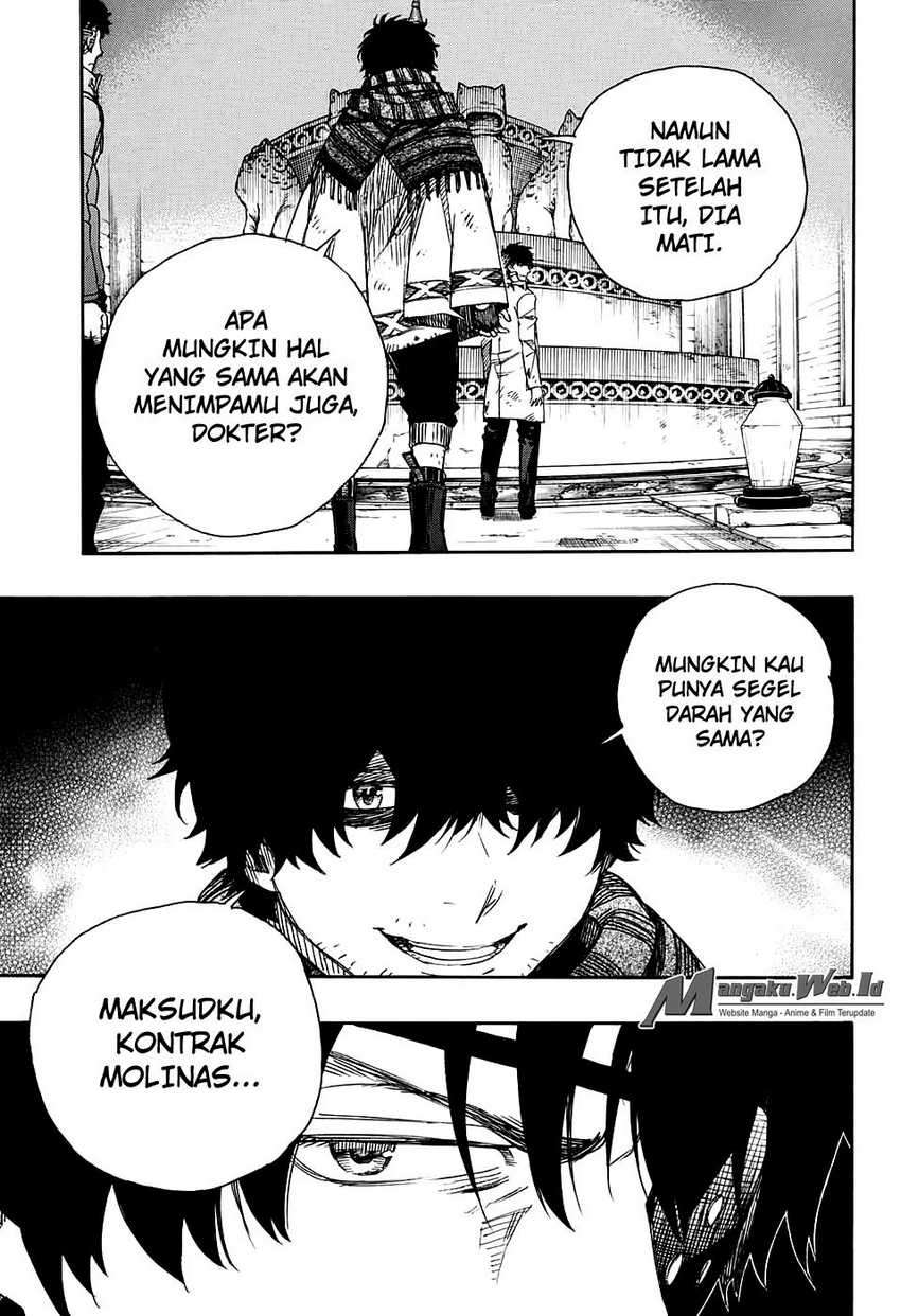 Ao no Exorcist chapter 85