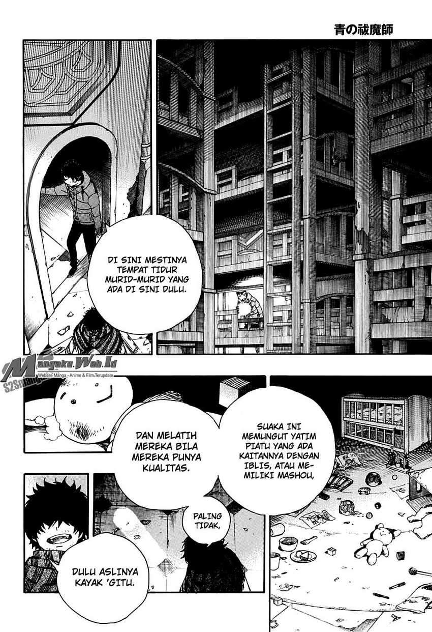 Ao no Exorcist chapter 85