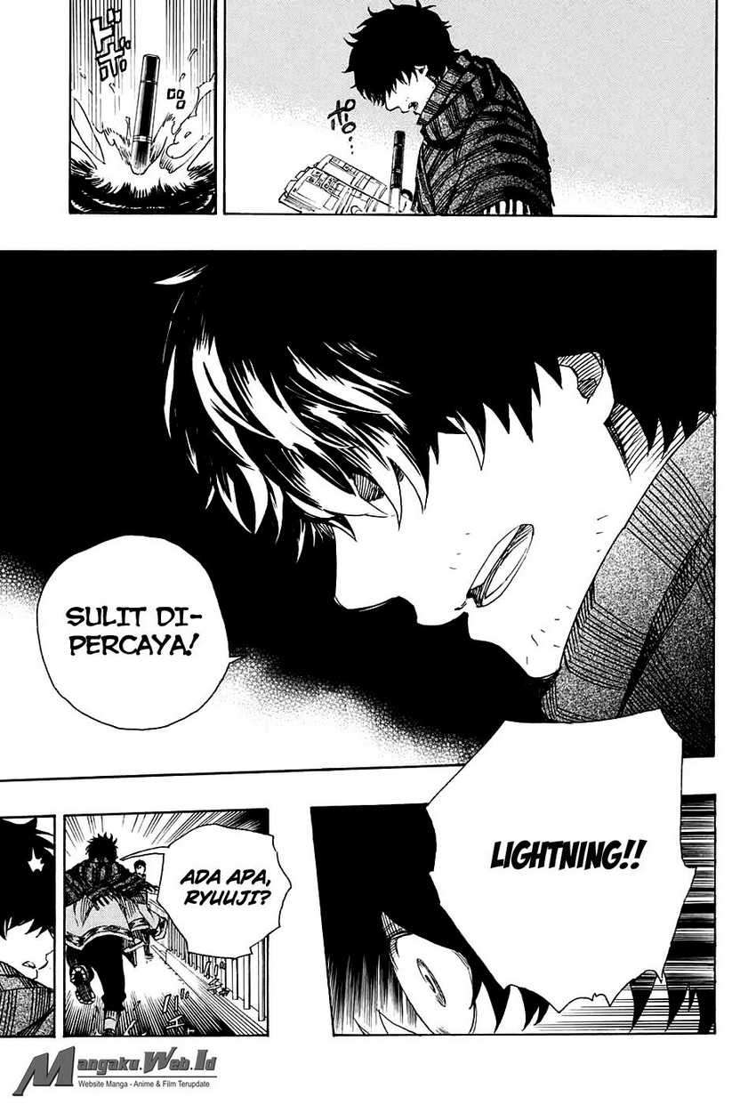 Ao no Exorcist chapter 85