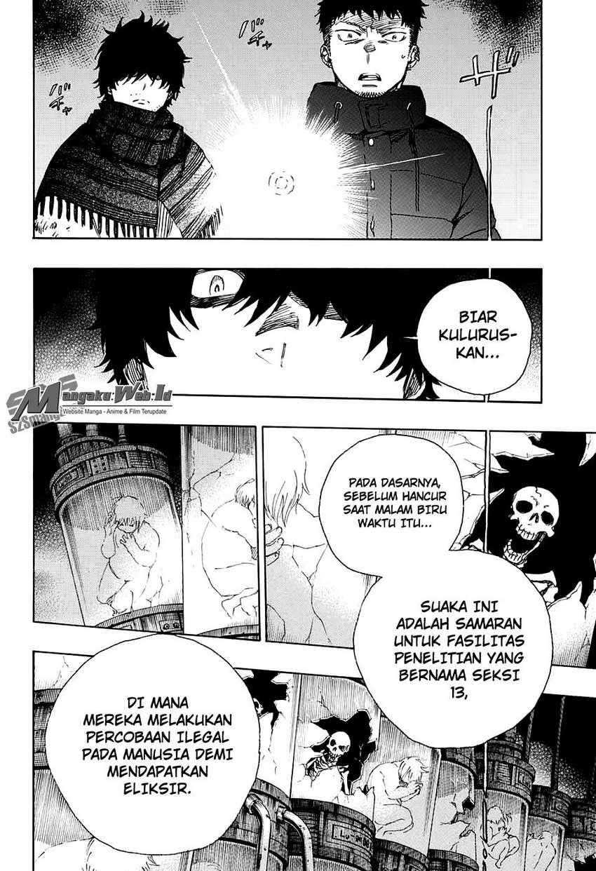 Ao no Exorcist chapter 85