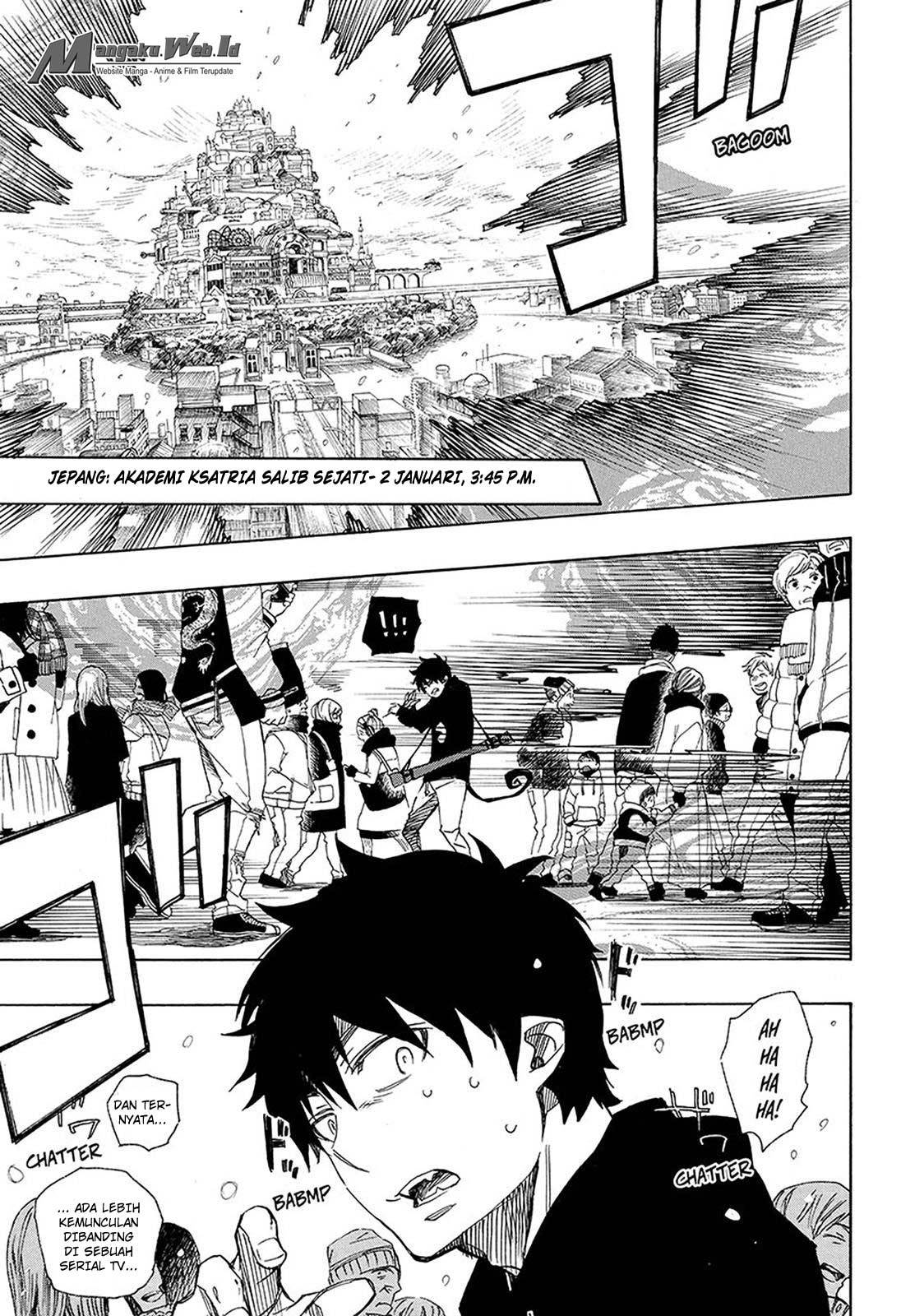 Ao no Exorcist chapter 95
