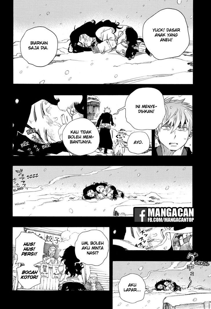 Ao no Exorcist chapter 100
