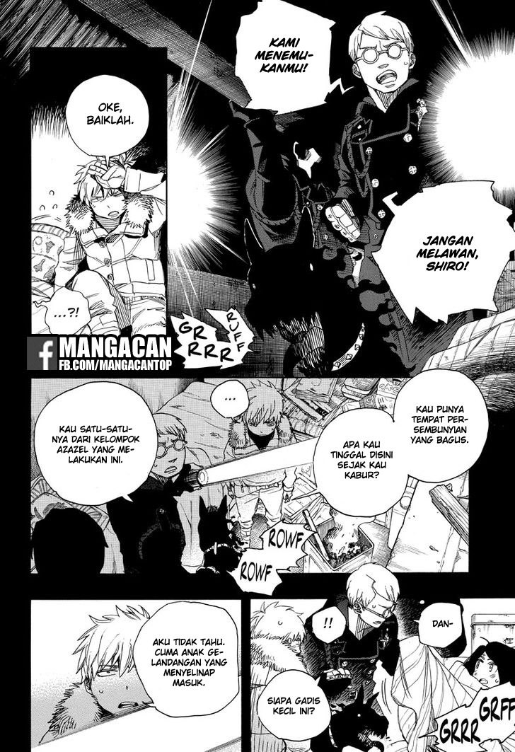 Ao no Exorcist chapter 100