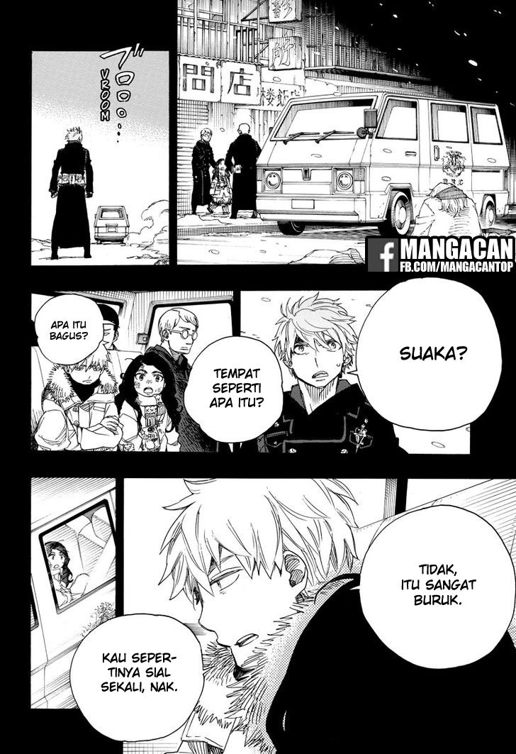 Ao no Exorcist chapter 100