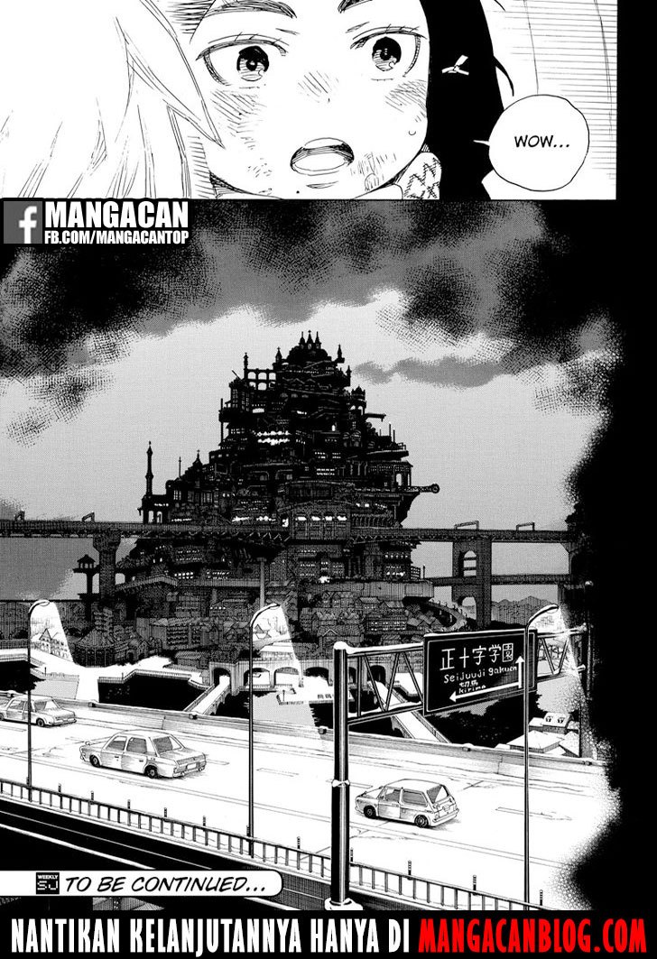 Ao no Exorcist chapter 100