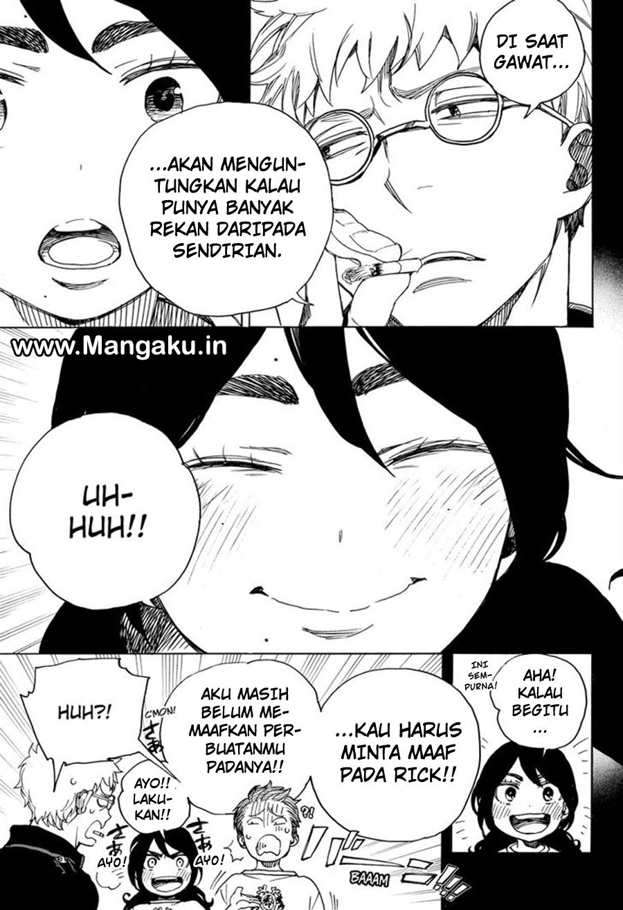 Ao no Exorcist chapter 104