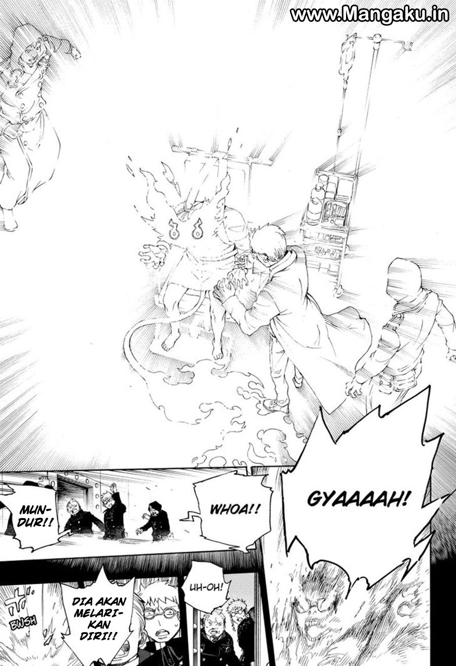 Ao no Exorcist chapter 104