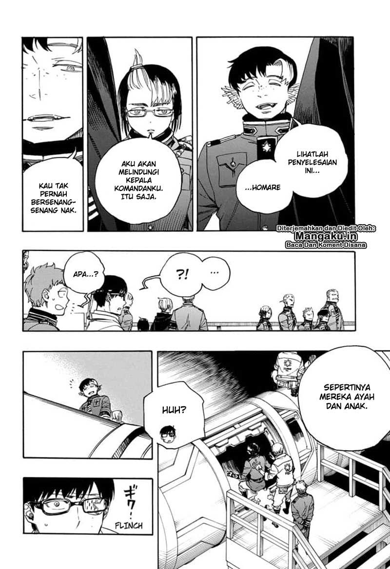 Ao no Exorcist chapter 113