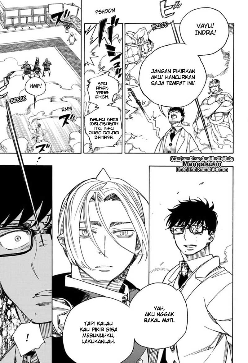 Ao no Exorcist chapter 113