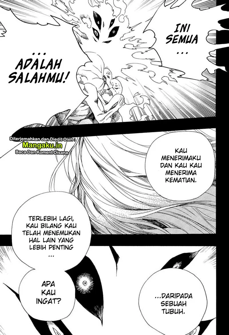 Ao no Exorcist chapter 119