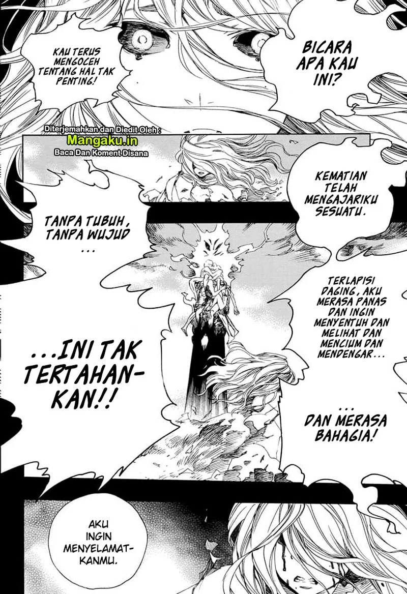 Ao no Exorcist chapter 119